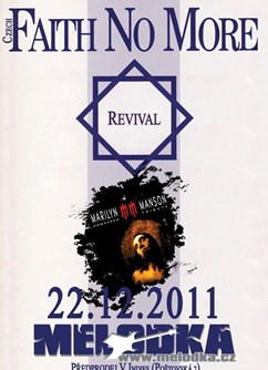 Faith No More Revival, Marilyn Manson Unmasked Tribute
