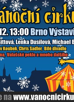 Festival umění - 1. Vánoční Cirkus