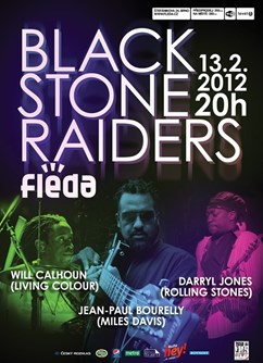 BLACK STONE RAIDERS