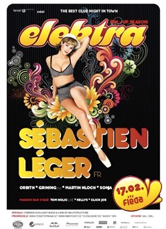 Elektra with Sebastian Leger /FR