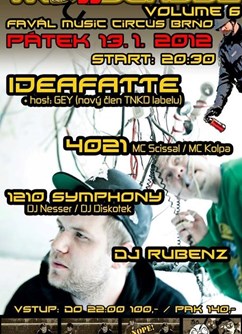 TRUESCHOOL volume 6: HIP HOP SESSION