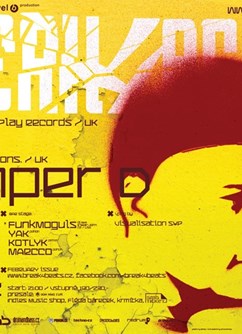 BREAK4BEATS W. TC (UK), TEMPER D (UK)