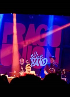 PRAGO UNION + HNĚDDÉ SMYČCE & LIVĚ BAND