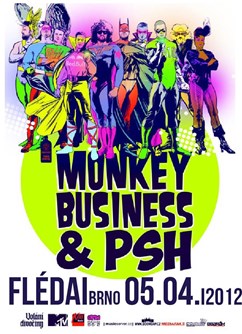 MONKEY BUSINESS S PSH