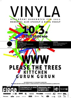 VINYLA  /  HUDEBNÍ CENY
