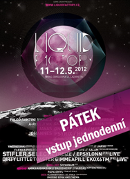 Liquid Factory - vstupenky na PÁTEK