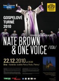 Nate Brown & One Voice (USA) - STÁNÍ