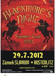 Blackmore's Night - Summer tour 2012