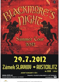 Blackmore's Night - Summer tour 2012