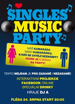 SINGLES MUSIC PARTY