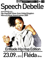Speech Debelle - Enfilade HipHop edition