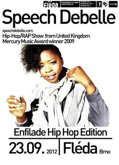 Speech Debelle - Enfilade HipHop edition