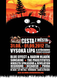 Cesta z města 2012 