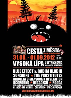Cesta z města 2012 