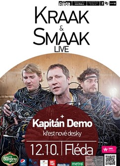 Kraak & Smaak Live w. Kapitán Demo