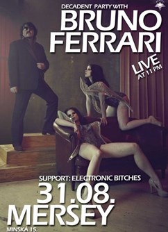Bruno Ferrari live v Mersey