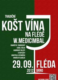 Košt vína s Medicimbalem 