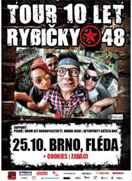 RYBIČKY 48 - 10 LET TOUR