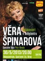 VĚRA ŠPINAROVÁ - stání