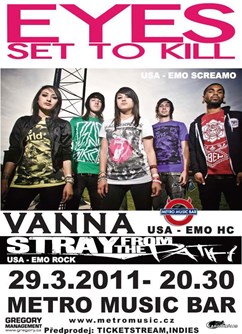 EYES SET TO KILL  (USA)