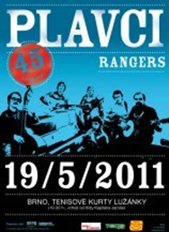 PLAVCI / RANGERS: 45 let skupiny