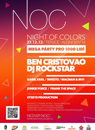 NOC - NIGHT OF COLORS 21/12/12 TEPLICE