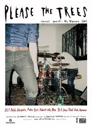PLEASE THE TREES / ALI WARREN (UK) @ KABINET MÚZ