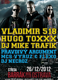 VLADIMIR 518, HUGO TOXXX