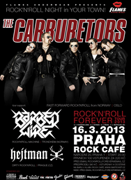 THE CARBURETORS (NOR) - Rock´n Roll Forever Tour 2013
