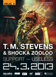 T.M. Stevens (USA) & Shocka Zooloo