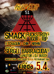 SMACK - 2051/HUDBA PRO ZM+DY TOUR 2013