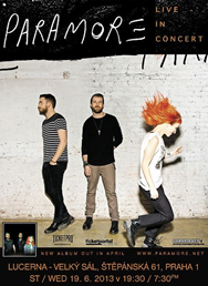 PARAMORE (USA)