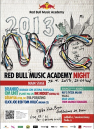 Red Bull Music Academy Night
