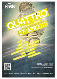 QUATTRO: BERLIN MEETS BRNO