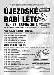 Újezdské Babí Léto - sobota