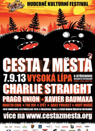 CESTA Z MĚSTA 2013