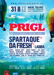 PRIGL Electronic Open Air II | SPARTAQUE & DA FRESH | 31.8.2013 | Brněnská přehrada