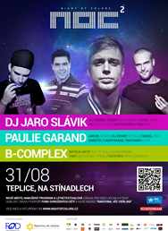 NOC II - NIGHT OF COLORS 31/08/13 TEPLICE