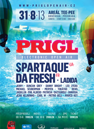 PRIGL Electronic Open Air II | SPARTAQUE & DA FRESH - druhá vlna