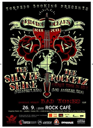 THE SILVER SHINE (HUN) & THE ROCKETZ (USA)