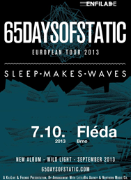 enfilade: 65daysofstatic || Sleepmakeswaves | Kaplan Bros.