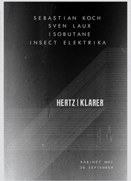 HERTZ | KLARER @ KABINET MÚZ