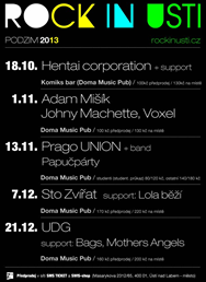 Prago Union + band