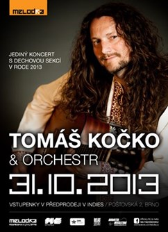 T. Kočko: Jedinečný koncert s dechovou sekcí!