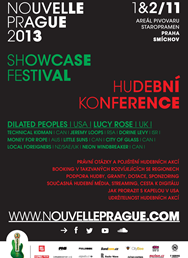 Nouvelle Prague 2013 - Delegate pass 