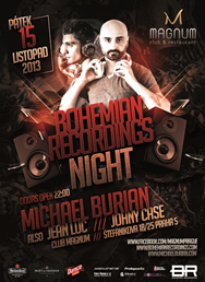 BOHEMIAN RECORDINGS LABEL NIGHT