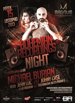 BOHEMIAN RECORDINGS LABEL NIGHT