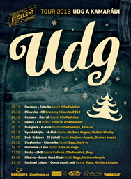 UDG a kamarádi Excelent tour - LIBEREC