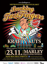 Smoking Fast Fingers - Mistrovství ČR  - OSTRAVA