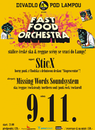 FAST FOOD ORCHESTRA, STICX
